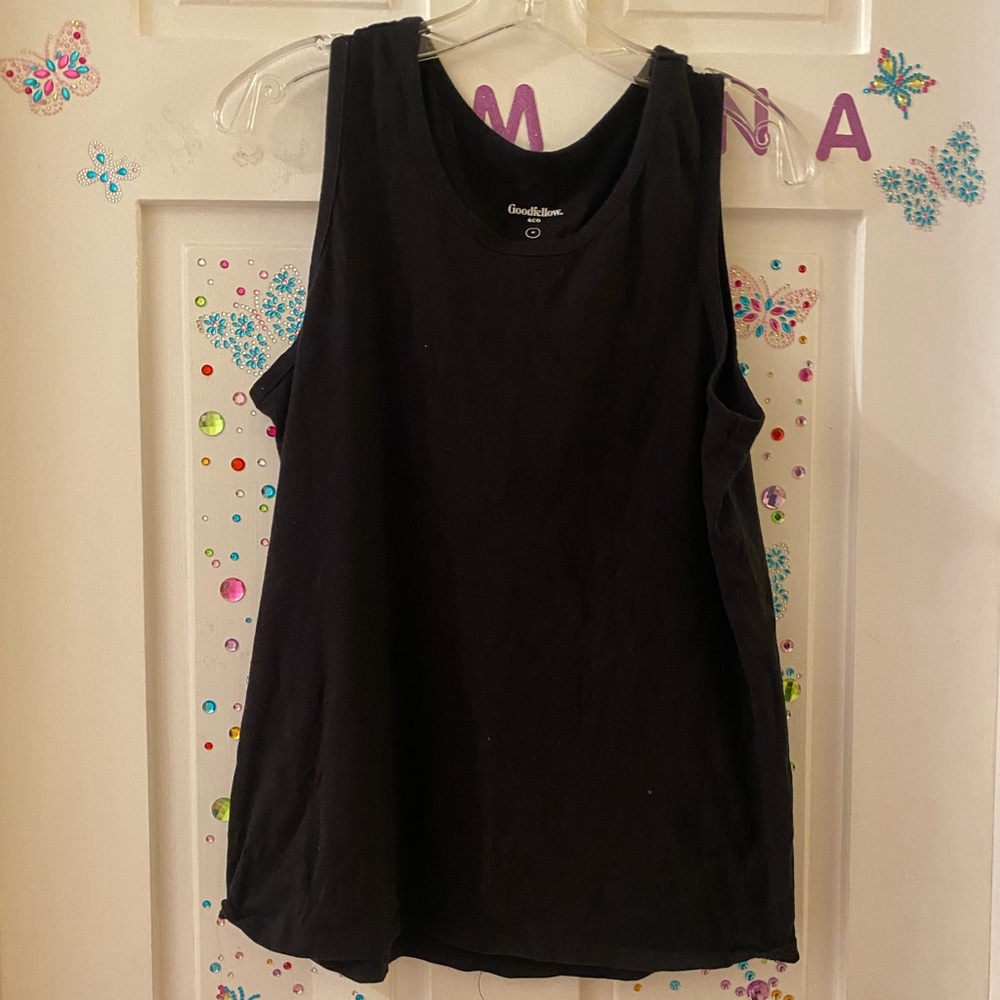 Goodfellow & Co Black Men’s Tank Top